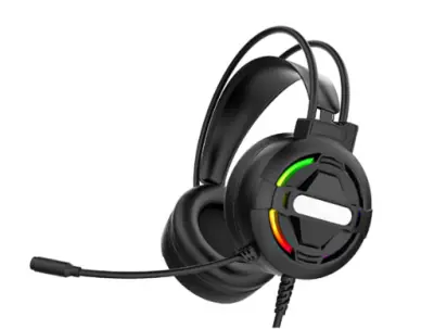JETION® GAMING HEADSET W/LED LIGHTS