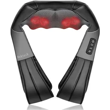 NEKTECK® SHIATSU NECK MASSAGER FOR PAIN RELIEF