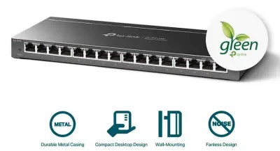 TP-LINK 16 PORT GIGABIT SWITCH