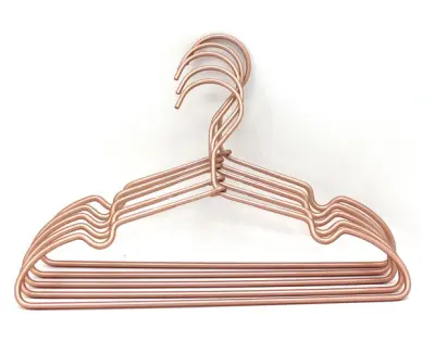 CHILDREN COAT METAL HANGER