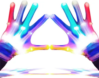 GLEDLOVES® LED GLOVES FOR TEENS AND ADULTS