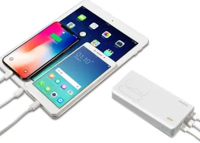 MULTIPORT 2000mAh POWER BANK