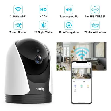 HUGOLOG® T4 2K INDOOR CAMERA