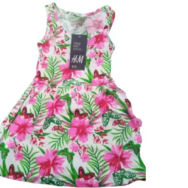 H&M® ORGANIC COTTON BLEND GIRLS SUNDRESS