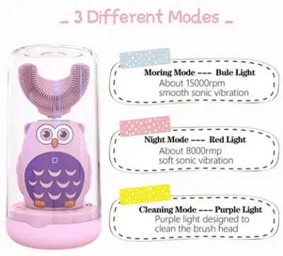 AUTOMATIC ELECTRIC KIDS' TOOTHBRUSH