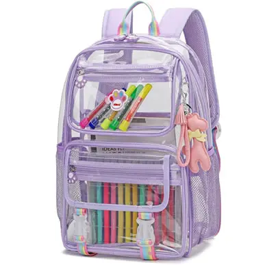 MAOD® CLEAR BACKPACK FOR GIRLS