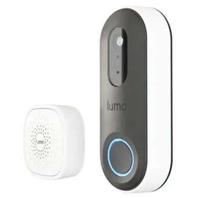 LUMO® SMART WIRELESS VIDEO DOORBELL