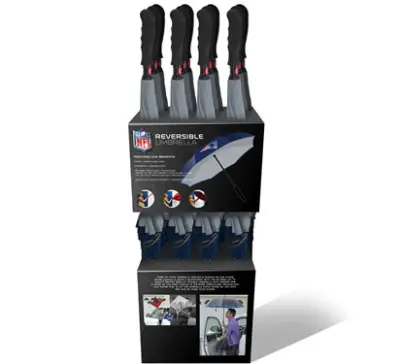 BETTER BRELLA® NFL & NCAA OFFICIALLY LICENSED TEAM UMBRELLA
