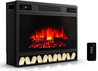 VANSTON™ 26" RECESSED ELECTRIC FIREPLACE