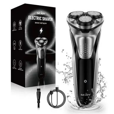 SEJOY® CORDLESS ELECTRIC SHAVER FOR MEN