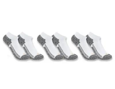 CARHARTT FORCE® MIDWEIGHT LOW-CUT SOCKS 3-PACK