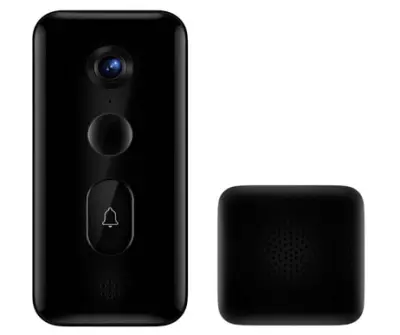 XIAOMI® SMART DOORBELL, SHARP 2K CLARITY