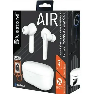BLUESTONE® AIR TRUE WIRELESS EARBUDS