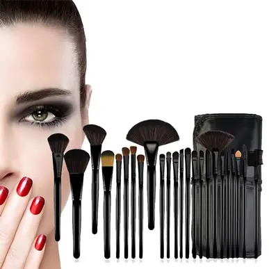 YCHENGCOM® 24-PIECES MAKEUP BRUSH SET