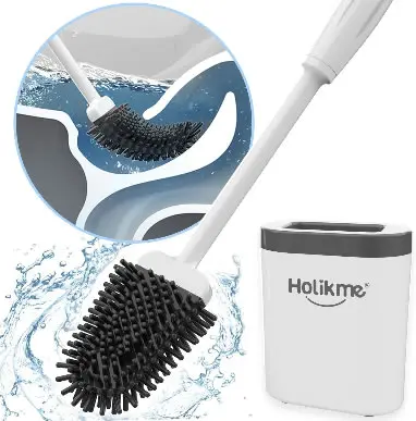 HOLIKME® TOILET BRUSH AND HOLDER SET