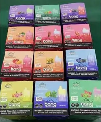 E-CIGARETTE - BANG BC 5,000 PUFFS VAPORIZER