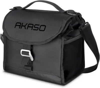 AKASO® PACKABLE INSULATED 12-CAN LUNCH/COOLER BAG
