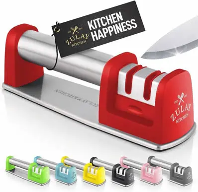 ZULAY® PREMIUM QUALITY KNIFE SHARPENER