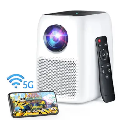 BLOBLO™ PORTABLE 5G MINI PROJECTOR