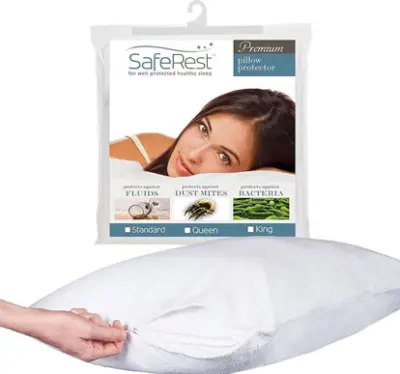SAFEREST® PILLOW PROTECTOR - KING SIZE