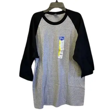 GILDAN® MEN'S RAGLAN LONG SLEEVE T-SHIRT