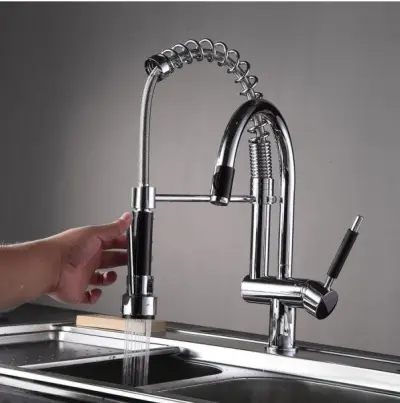 FLG® SINGLE LEVER PULL DOWN FAUCET