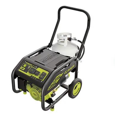 SUN JOE® PORTABLE PROPANE GENERATOR