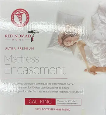 RED NOMAD™ MATTRESS ENCASEMENT