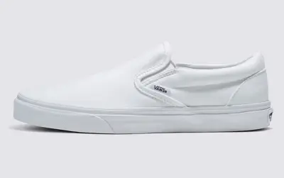 VANS® CLASSIC SLIP ON - (TRUE WHITE)