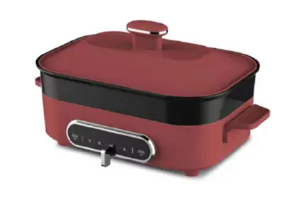5.5L PPT ALUMINIUM + STAINLESS STEEL HOT POT