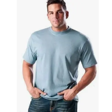 PLAIN TECH STYLE T-SHIRTS COTTON & POLYESTER