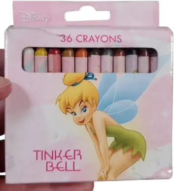 DISNEY® TINKER BELL CRAYONS