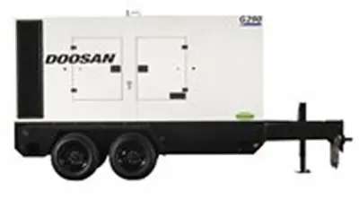 DOOSAN™  G185WJ  DIESEL GENERATOR