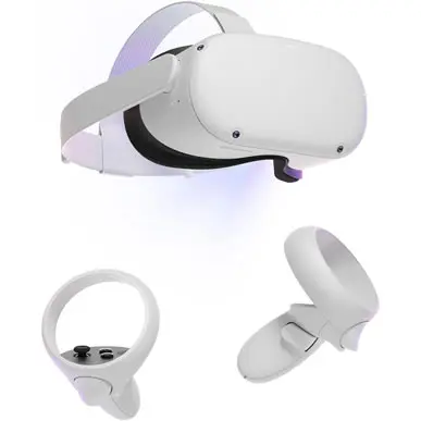 META QUEST® 2 — VIRTUAL REALITY HEADSET