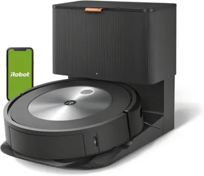 iROBOT® ROOMBA J6+ SELF-EMPTYING ROBOT VACUUM