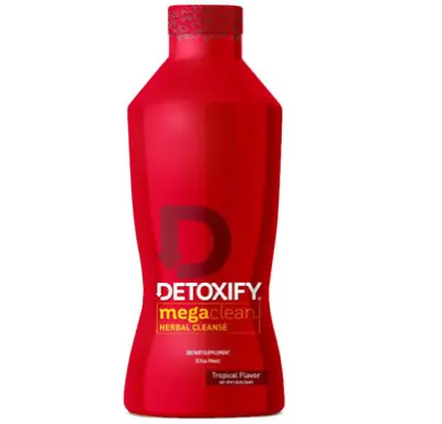 DETOXIFY® MEGA CLEAN HERBAL CLEANSE