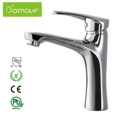 BATHROOM FAUCET SINGLE HANDLE