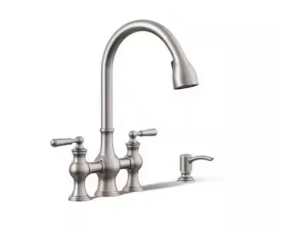 KOHLER® CAPILANO PULL-DOWN KITCHEN FAUCET