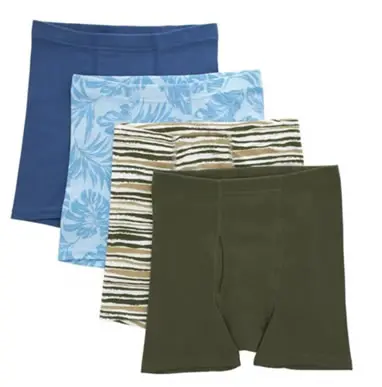 HANES® BOY'S COTTON UNDERWEAR