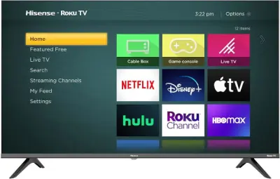 HISENSE® 32" CLASS H4 SERIES LED SMART TV