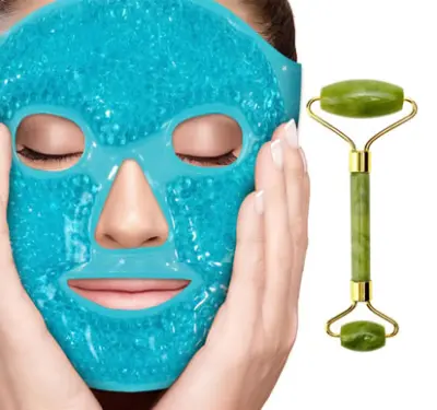PERFECORE® FACE MASK GEL PACK JADE ROLLER