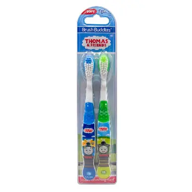 THOMAS AND FRIENDS® KIDS TOOTHBRUSH TWIN PACK