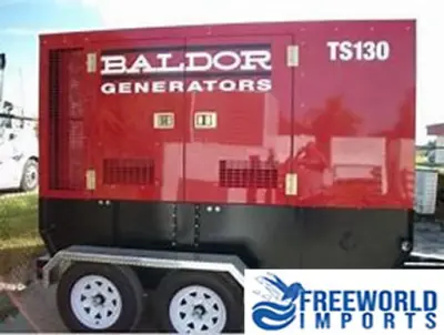 BALDOR® TS130T DIESEL GENERATOR