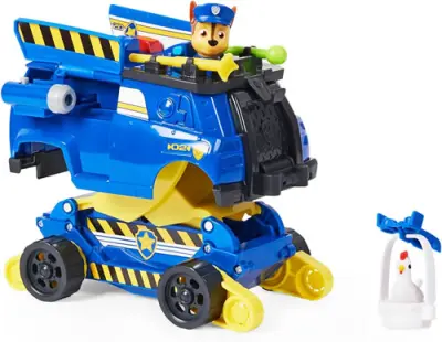 CHASE RISE AND RESCUE TRANSFORMING TOY CAR