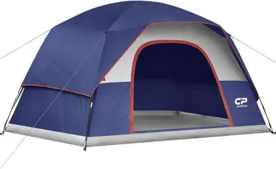 CAMPROS® 6/8 PERSON CAMPING TENTS