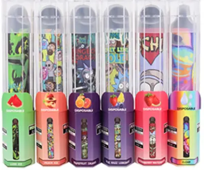 E-CIGARETTE - RICK XXL 2,000 PUFFS VAPORIZER