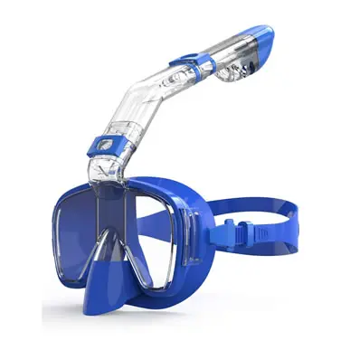 AKASO® ADULT SNORKELING MASK AND SNORKEL.