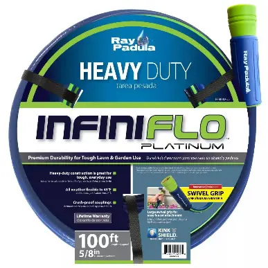 100FT PLATINUM HEAVY DUTY GARDEN HOSE
