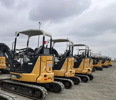 JOHN DEERE® 35G: 2022 MODEL (NEW)
