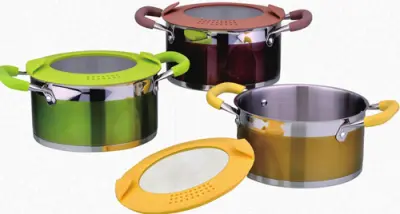 CASSEROLE SET-XM-1001-304-2PCS